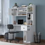 Hanah Home Escritorio y Estantería de Estudio HA128 - 3977 Blanco